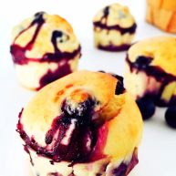 爆浆蓝莓玛芬—健康无添加让酸酸甜甜的蓝