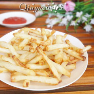 炸薯条空气炸锅版