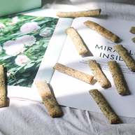 杏仁黑芝麻磨牙棒