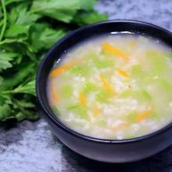 芹菜胡萝卜粥