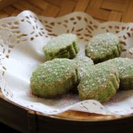 抹茶饼干