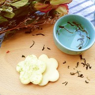 茉莉花茶曲奇清新解郁