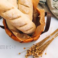 当主食一次可以吃三个的法棍面包