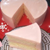 奶油生日蛋糕无需抹面