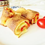 杂蔬芝士蛋卷我要长个适合两岁以上宝宝