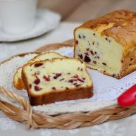 淡奶油蔓越梅蛋糕