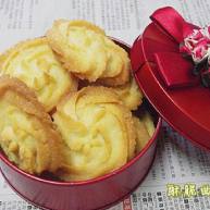 教你做简单的酥脆曲奇