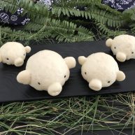 中式点心自创猪仔包之猪出没