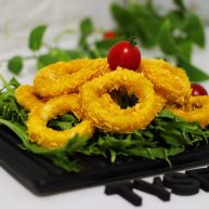 空气炸锅鱿鱼圈宝宝辅食