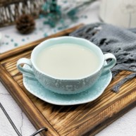 助力燕麦豆浆＋营养早餐