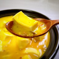 蟹黄豆腐南瓜羹