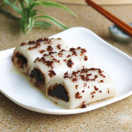 上海桂花条头糕