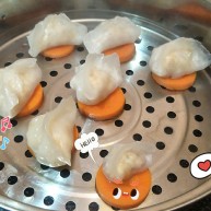 广东早茶de水晶虾饺