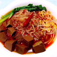鸭血粉丝汤