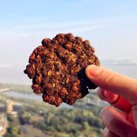 宝宝辅食芝麻燕麦饼干