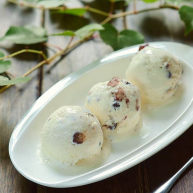 牛奶蜜红豆雪糕