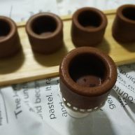 可可海绵杯子蛋糕