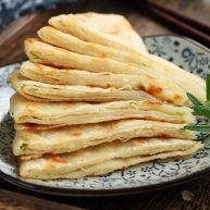 北方葱油千层饼