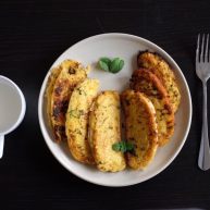 奶香薄荷馒头片