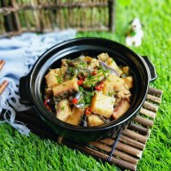 亲戚从老家带来的咸鱼还是记忆中那个味儿