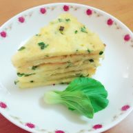 土豆鸡蛋饼挑战鸡蛋的100种做法