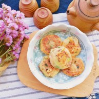 快手菜之简化版葱油饼