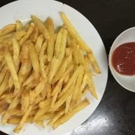 自家炸香口薯条