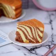 斑马纹戚风蛋糕