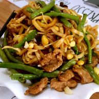 河南特色美食——卤面条