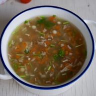 牛肉羹鲜掉眉毛了