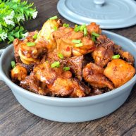 红烧啤酒鸡块