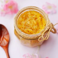 超养人的自制蜂蜜柚子茶