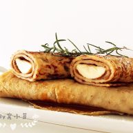 瑞典风味香蕉榛子酱薄饼带着宝宝吃遍全球