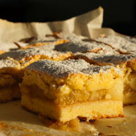 朴实的苹果夹心酥蛋糕——HumbleAppleShortcake