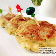 宝宝辅食深藏不露的小清新