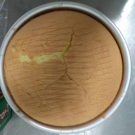 戚风蛋糕6寸