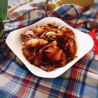 那一抹家乡味妈妈菜干豆角烧肉