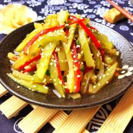 红油莴笋开胃爽口