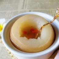 冰糖炖雪梨