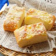 菠萝酥粒蛋糕