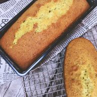 甜蜜美味柠檬红茶磅蛋糕