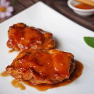 照烧鸡腿
