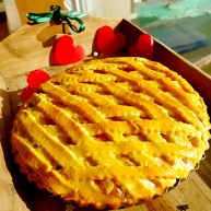 圣诞苹果派超级酥皮