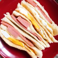 简易三明治