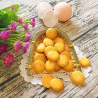 百变鸡蛋蛋黄溶豆