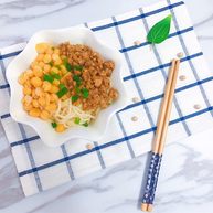 重庆小面之最爱豌杂面