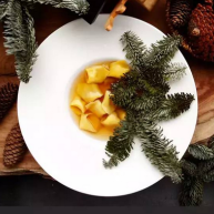 那不勒斯松枝饺子