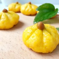 宝宝辅食南瓜豆沙包