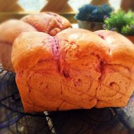 奶香紫薯迷你吐司