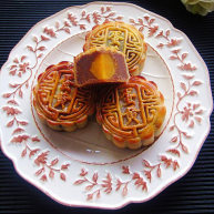 木糖醇广式莲蓉月饼